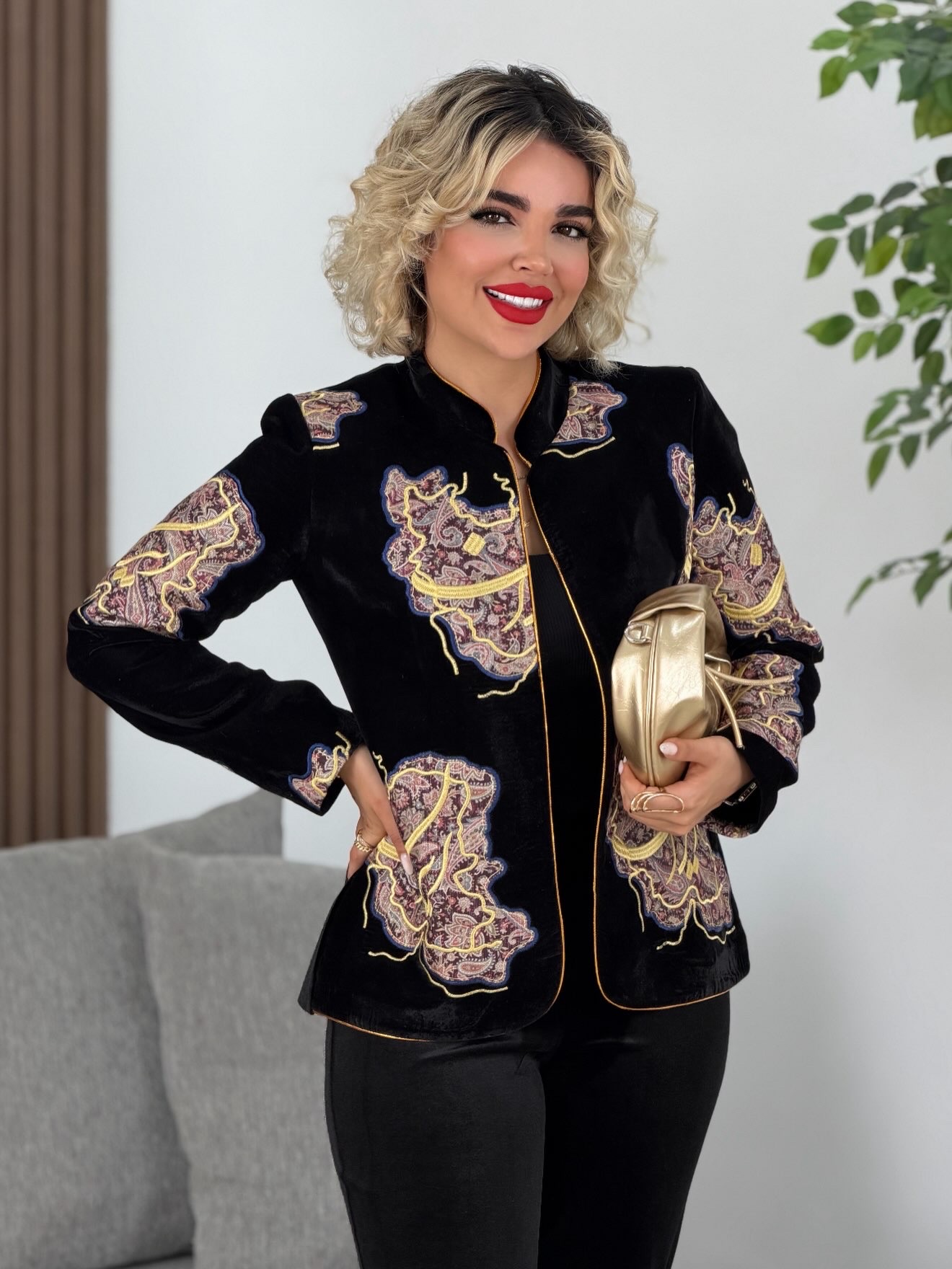 کت مخمل ایران