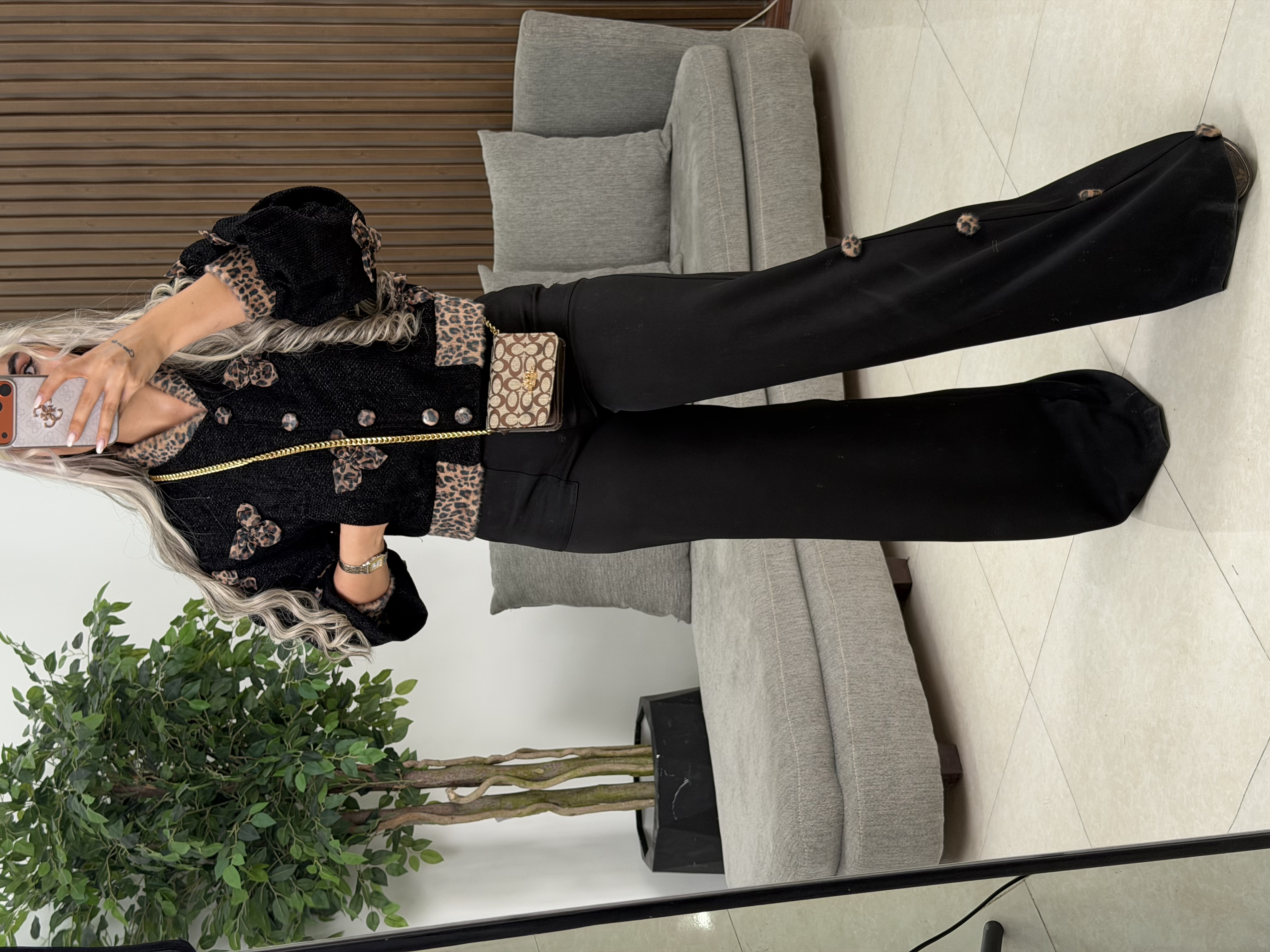 شلوار لمیز